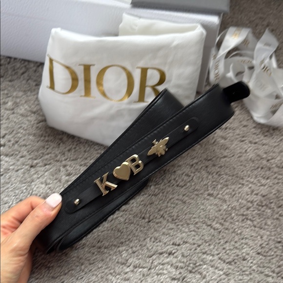 Dior small lady Dior bag - Picture 12 of 16